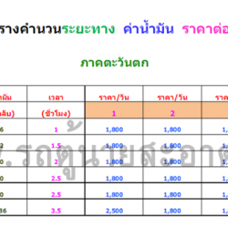 เช่ารถตู้